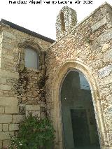 Castillo de la Coracera. Capilla