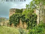 Castillo de la Coracera. Muralla