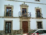 Casa de la Calle Menndez Pelayo n 10