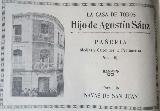 Casa de la Calle Alamillo n 2. Anuncio antiguo