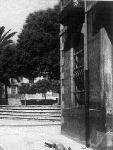 Casa de las Calcamonas. Foto antigua