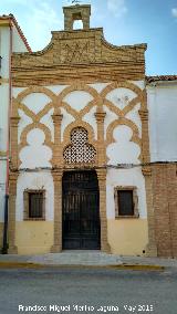 Capilla de la Calle Teniente Rueda. 