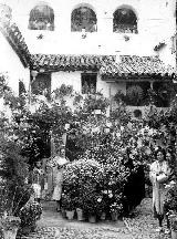 Patios de Crdoba. Patio de Vecinos en la Calle Badanas