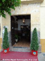 Casa del Santero de San Rafael. Portada