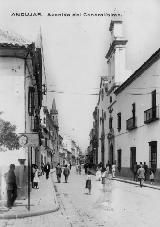 Convento de San Juan de Dios. Foto antigua