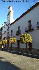 Convento de San Juan de Dios. 