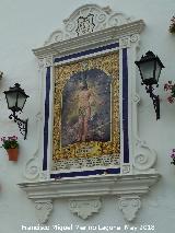 Hornacina del Cristo Resucitado