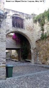 Muralla de la Calle San Fernando. 