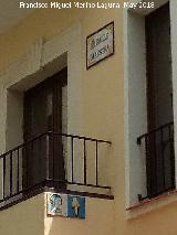 Casa de la Cofrada El Abuelo. Placas