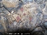 Pinturas rupestres de la Cueva de los Herreros Grupo IV. 