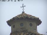 Santuario de las Reliquias. Linterna y cruz