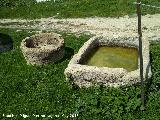 Cortijo del Castelln. Piletas