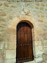 Iglesia de Santa Mara. Puerta trasera