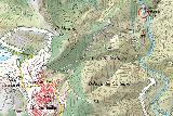 Estacin Elevadora del Centenillo. Mapa