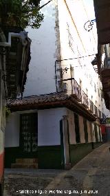 Casa de la Calle Arco del Consuelo. Esquina