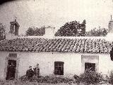 Historia de Crdoba. Foto antigua. Convento de Franciscanos