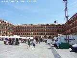 Plaza de la Corredera. 