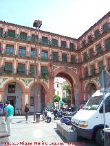 Plaza de la Corredera. Puerta