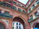 Plaza de la Corredera. Puerta