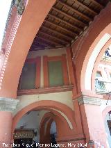 Plaza de la Corredera. Puerta