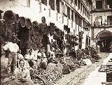 Plaza de la Corredera. Foto antigua