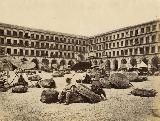 Plaza de la Corredera. Foto antigua