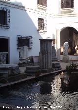 Palacio de los Paez de Castillejo. 