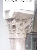 Capilla de San Bartolom. Capitel