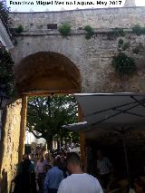 Puerta de Almodvar. Intramuros