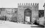 Puerta de Almodvar. Foto antigua