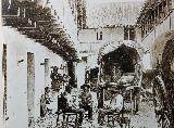 Posada del Potro. Foto antigua