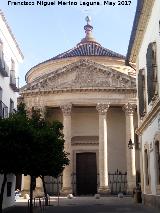 Iglesia del Colegio de Santa Victoria.