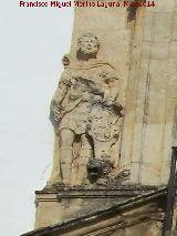 Palacio de Viana. Escudo izquierdo