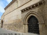 Iglesia de San Lorenzo. Puerta norte