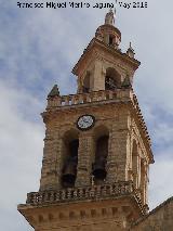 Iglesia de San Lorenzo. Campanario