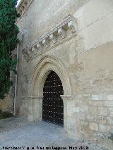 Iglesia de San Lorenzo. Portada sur