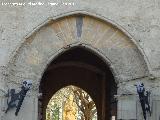 Alczar de los Reyes Catlicos. Puerta de acceso