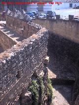 Torre de la Calahorra. Foso