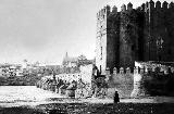 Torre de la Calahorra. Foto antigua