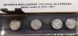 Medina Azahara. Monedas de Abderram�n III. Museo La frontera y los castillos - Olvera