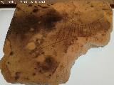 Medina Azahara. Cuadrante solar de mrmol del Patio de los Relojes segunda mitad siglo X