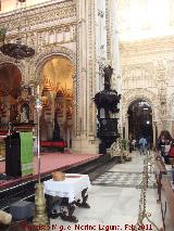 Mezquita Catedral. Capilla Mayor y Crucero