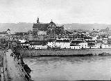 Mezquita Catedral. Mezquita y puente 1920