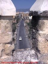 Puente Romano. Desde la Calahorra