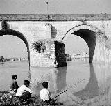 Puente Romano. Foto antigua