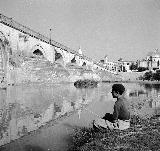 Puente Romano. Foto antigua