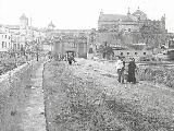 Puente Romano. Foto antigua