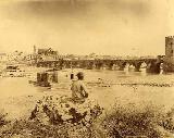 Puente Romano. Foto antigua