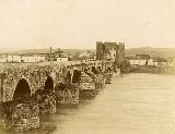 Puente Romano. Foto antigua