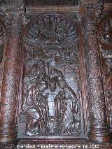 Catedral de Jan. Coro. Nacimiento de Jess. Nacimiento de Jess